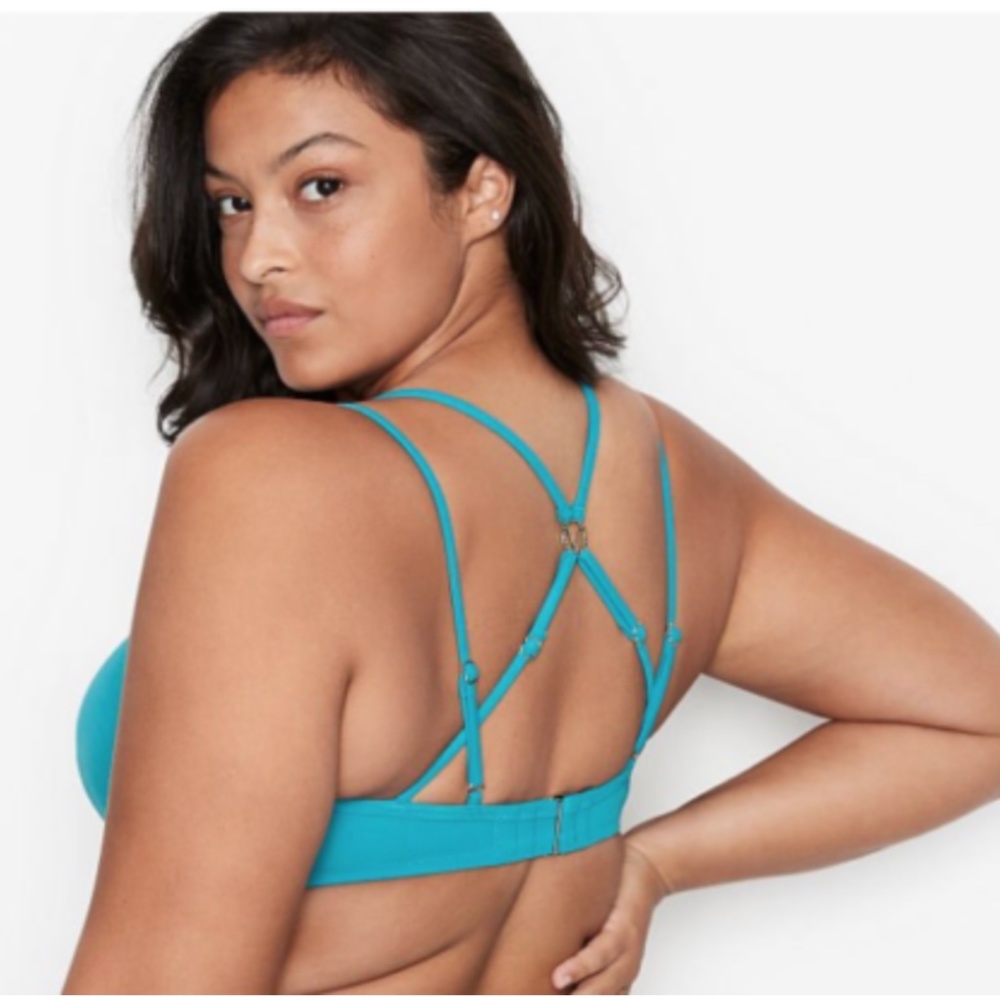 🔥HOST PICK!🔥Malibu Love Fabulous Push-Up Bikini Swim Top